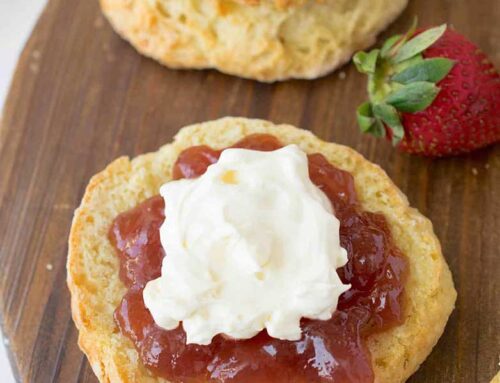 The Noble Scone – A Royal Recipe