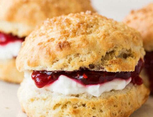 Vegan Scone Recipe